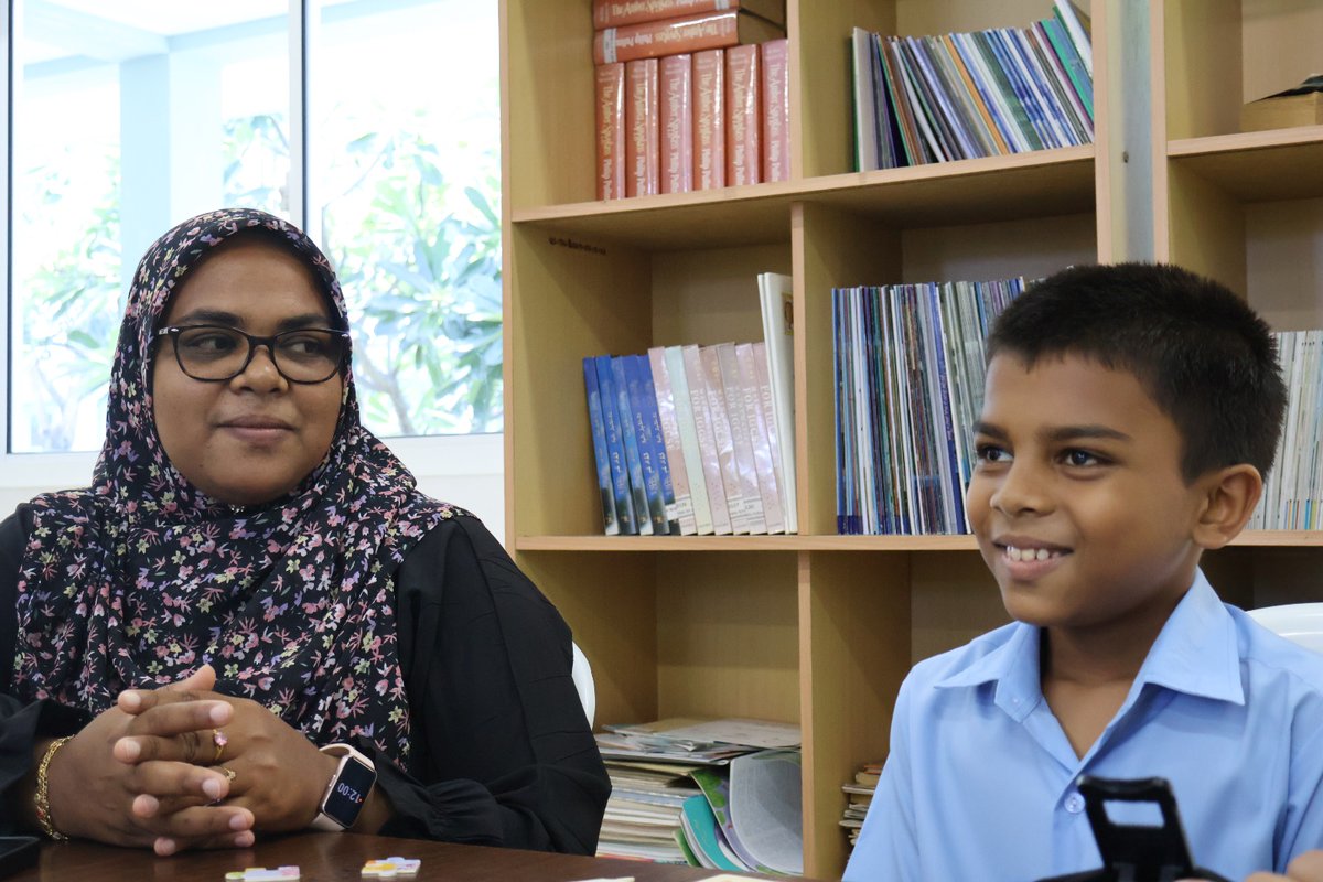 ARC_maldives's tweet photo. Following the consultations, our speech therapist met with teachers and school management to discuss each child’s individual needs, provide tailored guidance and interventions, and give recommendations to support the needs of educators. https://t.co/sNy4IjHS65