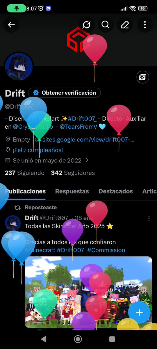 Drift tweet media