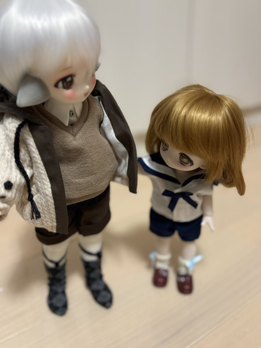 MbPz5's tweet photo. メルくんお迎えしちゃった...
マリアミさんで実物見たらあまりに可愛くて...
ボニバニちゃんと並べると兄弟みたいで余計に可愛い
#うちのこかわいい
#tinyfox
#ボニバニ6 https://t.co/vXVZAWYXkb