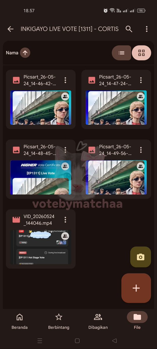 Votebymatcha tweet media