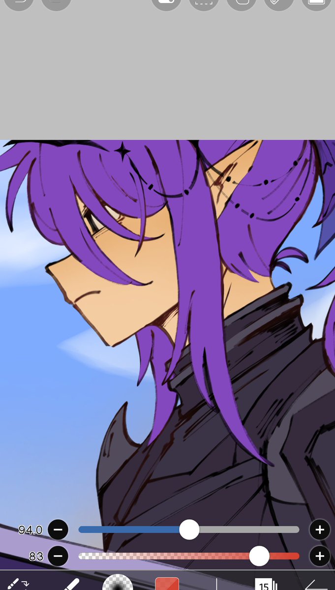 Post by ZuA⁰⁵⁵🐈‍⬛🍉 // comms open // on X: [Wip] 👀