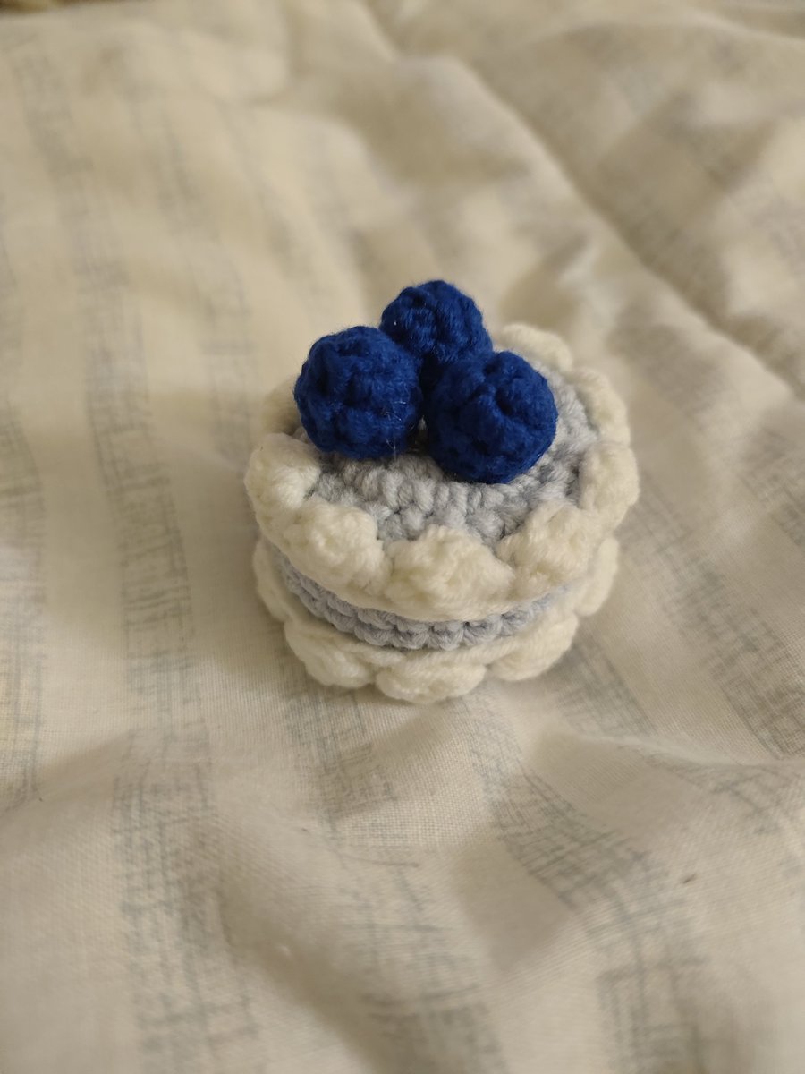 Lida Oriana🪼🧶First Official Crochet Vtuber! tweet media