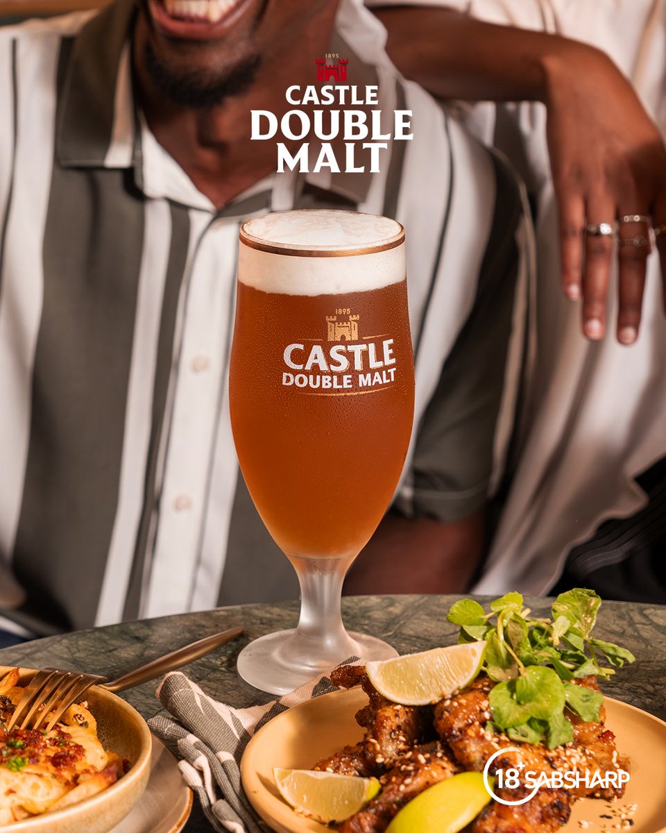 Castle Double Malt tweet media