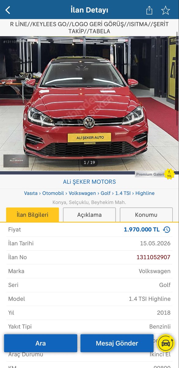 xten.com || Ücretsiz Araç Yorum Platformu 🚗 tweet media