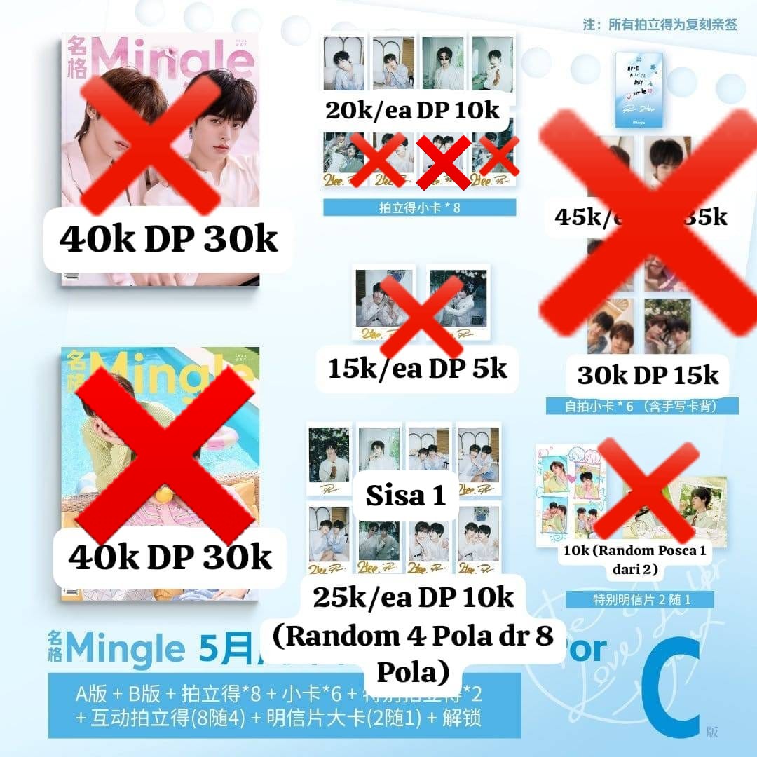 gothaistarlight's tweet photo. #ths sharing Mingle x TeeTeePor sudah fix order yaaa ada GO Linenya yaaa 🥰 https://t.co/6kG2MOuHNj