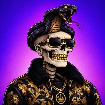 SkeletGold's tweet photo. Mint your SkeletGold now on @SentX_io 

The mint price is still below the floor price which is a rare opportunity in this market.

Strong projects move fast once people realize the value.

Secure your position before the floor moves higher.
#Hedera #SkeletGold #SentX https://t.co/adfo5XJnGO