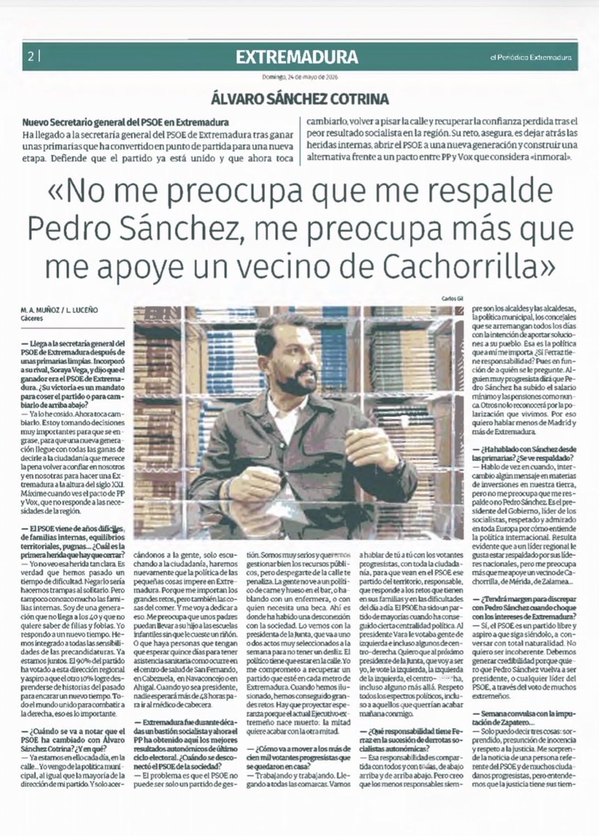 Álvaro Sánchez Cotrina tweet media