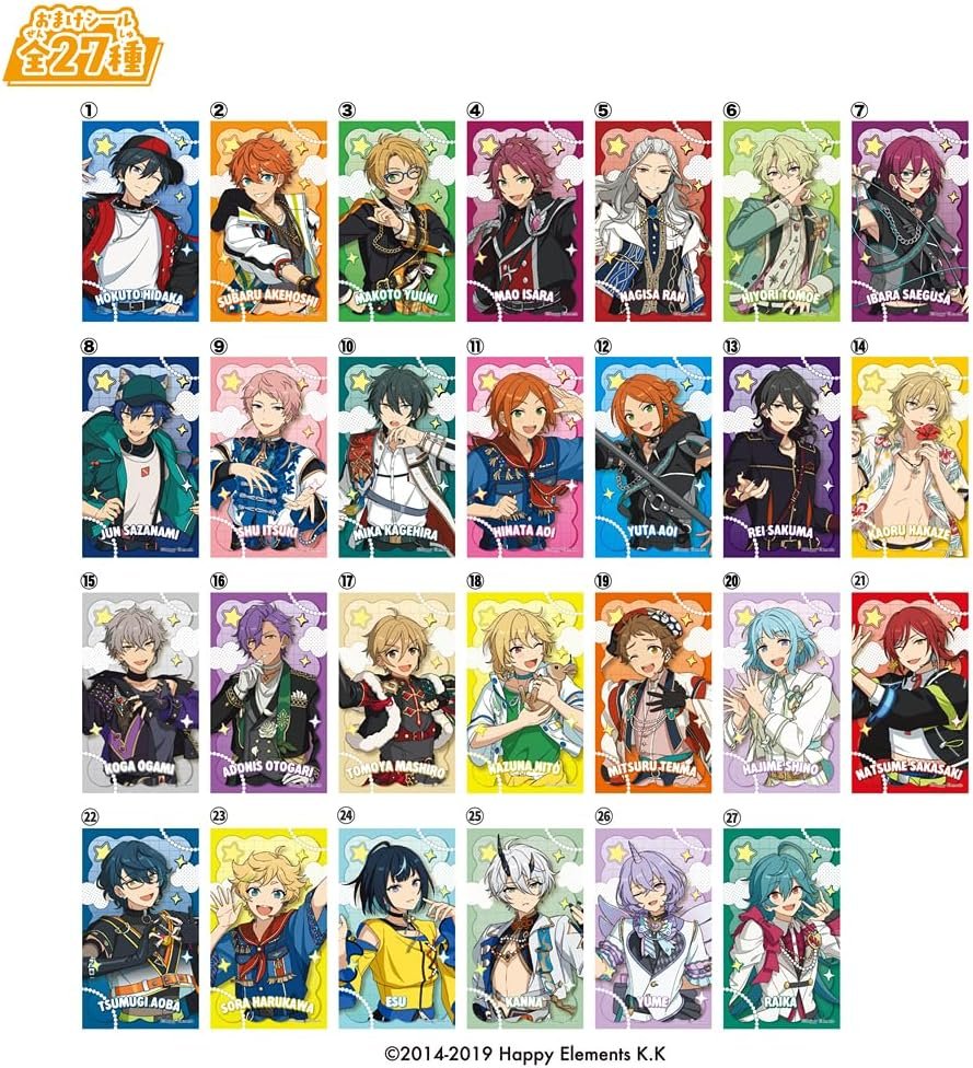 Amazonで予約受付中！ LOVELETSあんスタ2 2026年7月22日発売