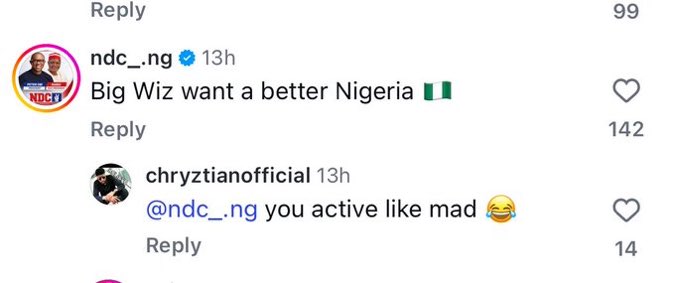 Wizkid Core tweet media