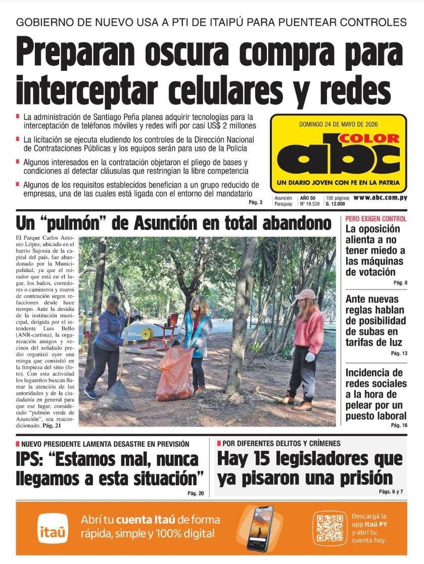 Diario El Poder tweet media