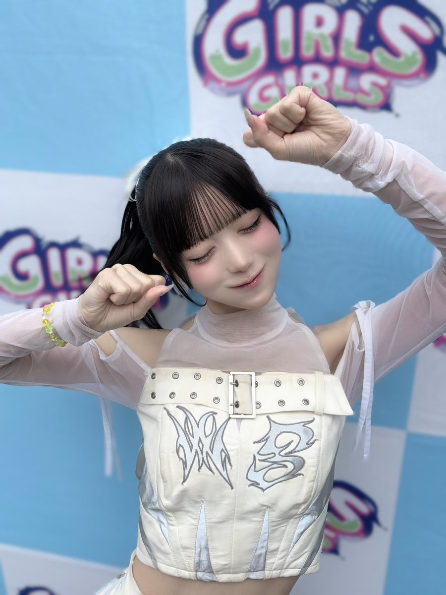 GIRLSGIRLSFESTIVAL ありがとうございました！！ WHITE SCORPIONのACE
