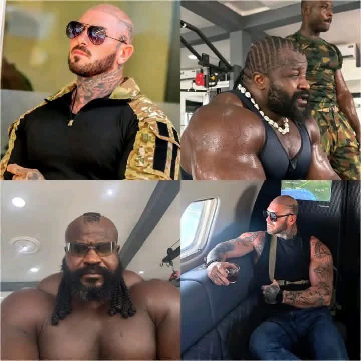 Djbig_fish's tweet photo. ❤️❌JUST IN ❤️❌
Between Kizz Daniel’s powerhouse Kelvin Power and Davido’s Global Protector, who really wins the strength battle? 😳💪🔥
Fans are already arguing online, but Kelvin Power’s massive body and gym strength don already scare plenty people 😂🔥 �

#viralpost https://t.co/GFuyNN7vzX