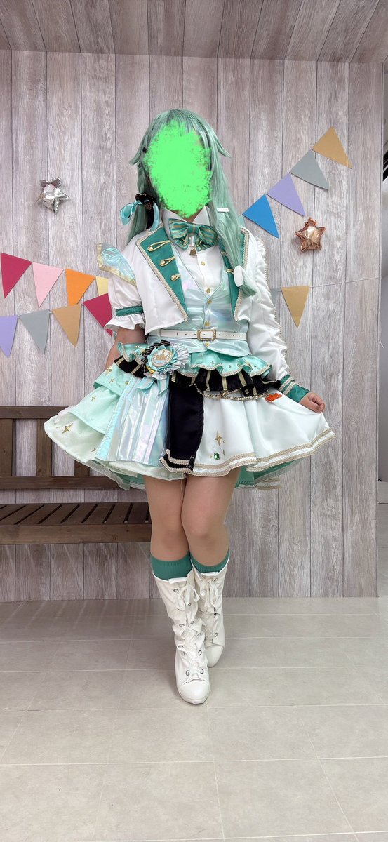 yayoiorange139's tweet photo. 感謝祭だしょやってきた！

カラフル可愛かったー！
はしもとさん撮影ありがとう！ https://t.co/CwmPnxyqfo