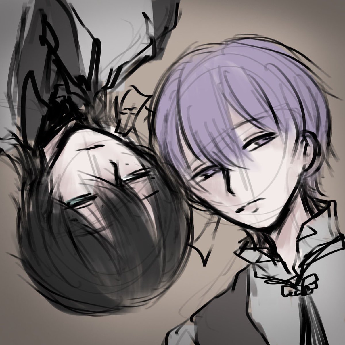 tsuyuki_00's tweet photo. ポケ用サムネも二人で描いたよ〜✍️

天才すぎるラフを優葵がくれたので、私はのんびり塗らせてもらいました🙂‍↕️🖼️

素敵な提案ありがとうね🙏楽しかた‼️ https://t.co/ceukPfE1aD