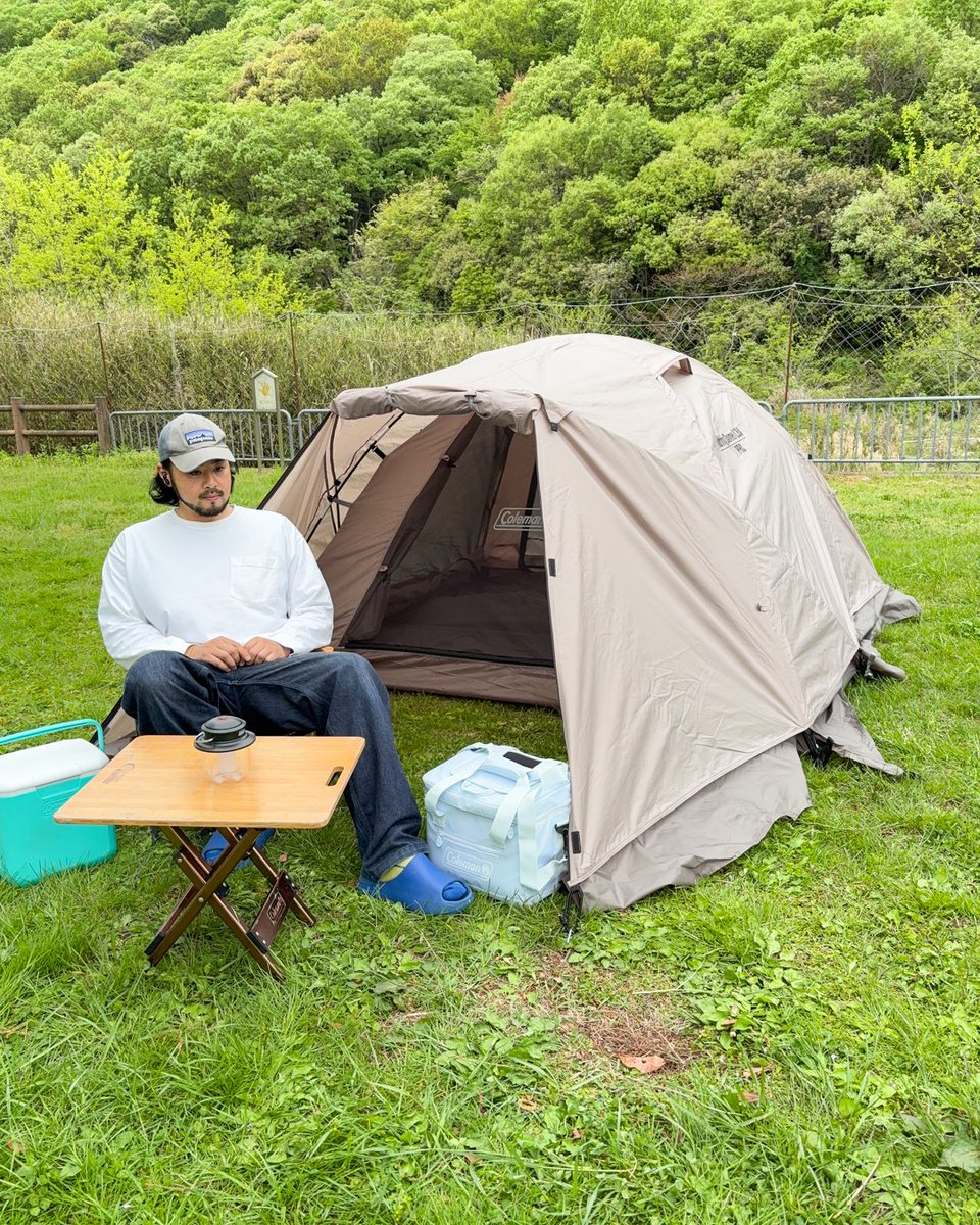 キャンプの相棒 はこれで決まり🏕️／ #コールマン アドバイザリー