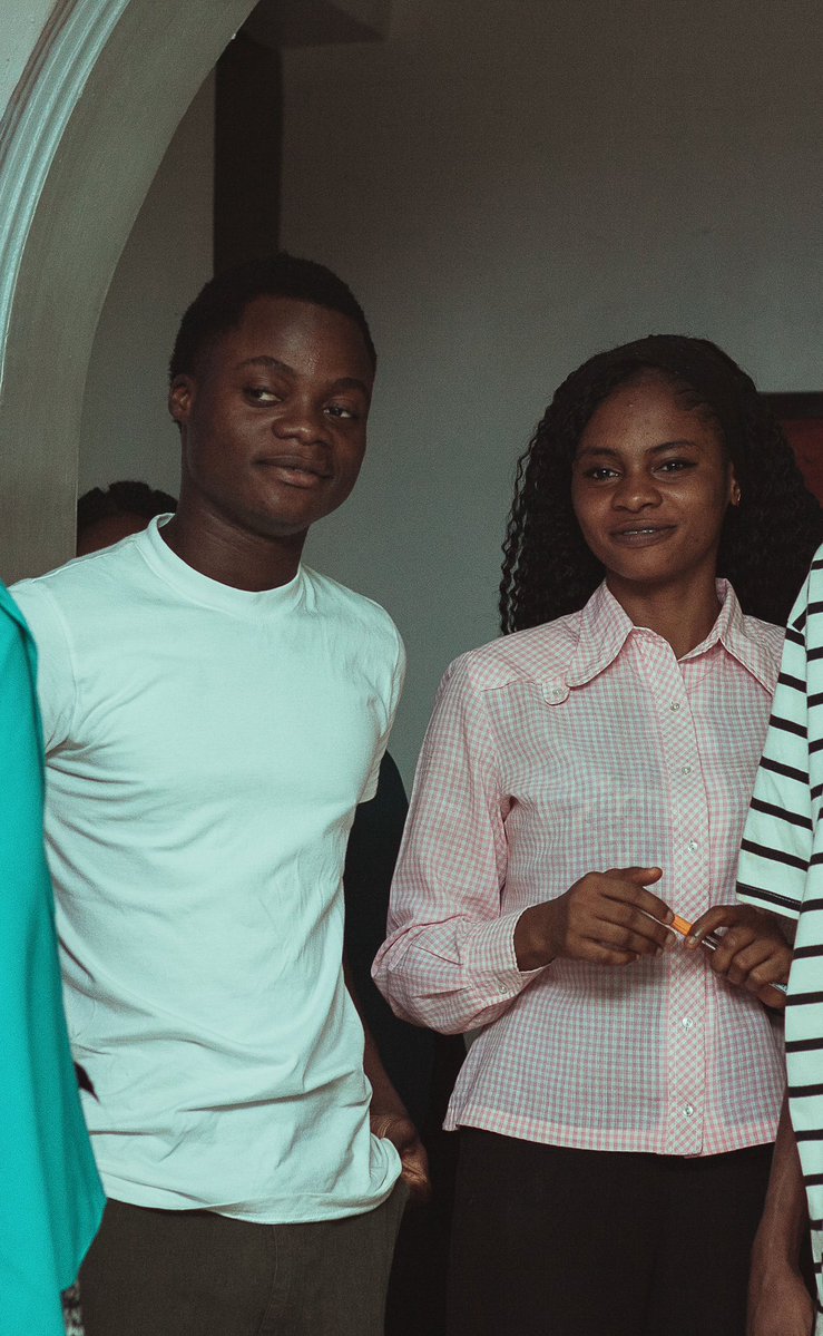 sayrah_Ola's tweet photo. Emceed the @Bitnob_official Developers Meetup @the_buidl last week 🥹

A few months ago during the @SatSisterCircle mentorship program, I told @_RulesPlayer I wanted to improve my public speaking skills.

Now we’re here 😌
I’m open to more speaking and hosting opportunities. https://t.co/ioXfc5pNfL