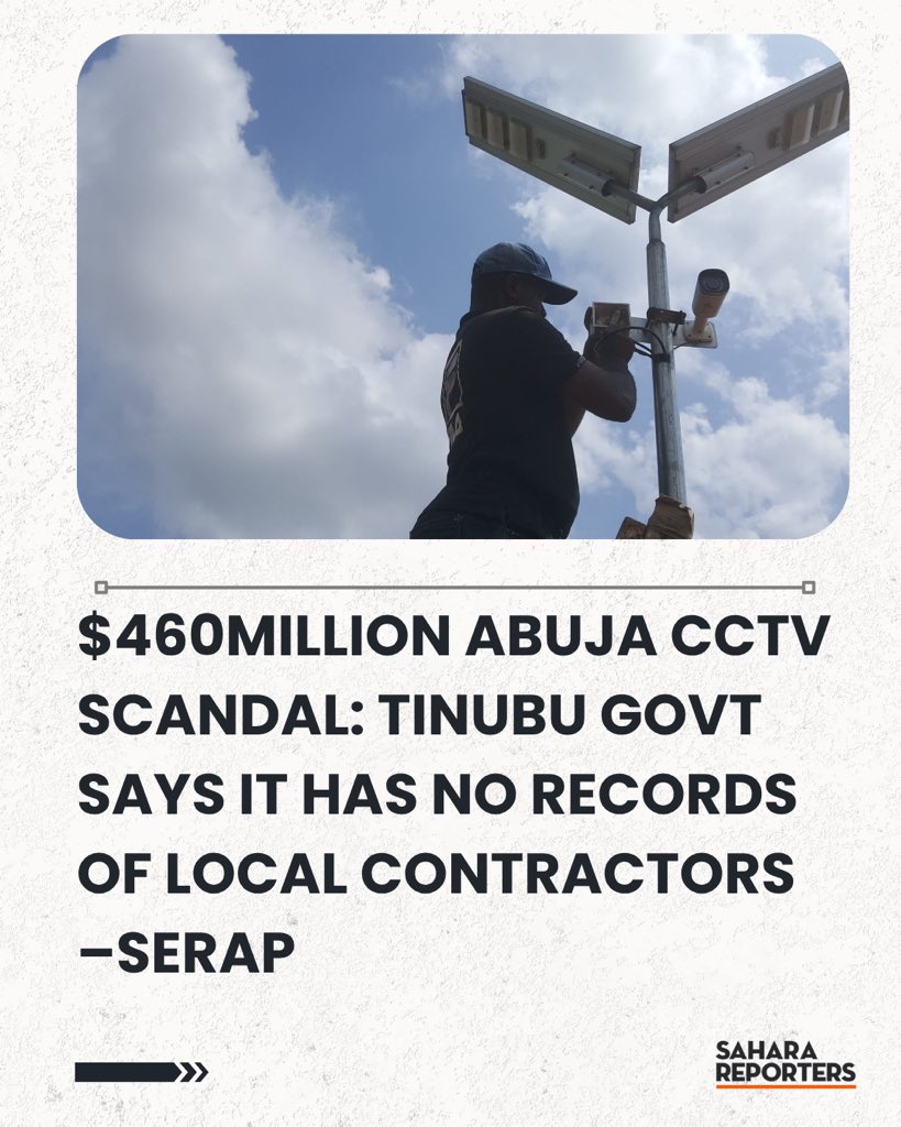 Sahara Reporters tweet media