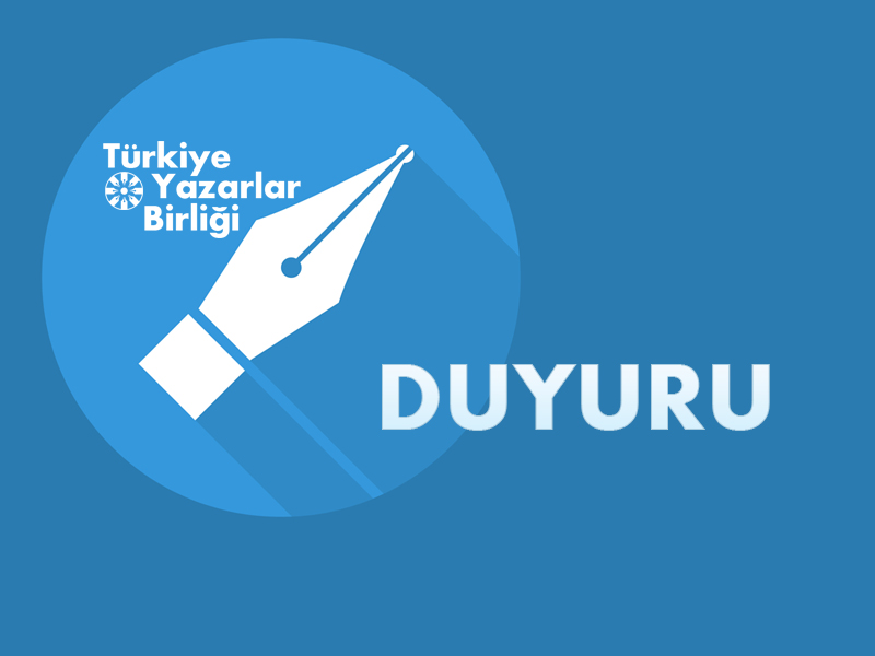 Türkiye Yazarlar Birliği (TYB) tweet media