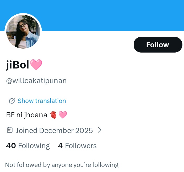 Will Yton | Kiko Endaya 🌱 | Hotdog ni Pablo 🌭 tweet media
