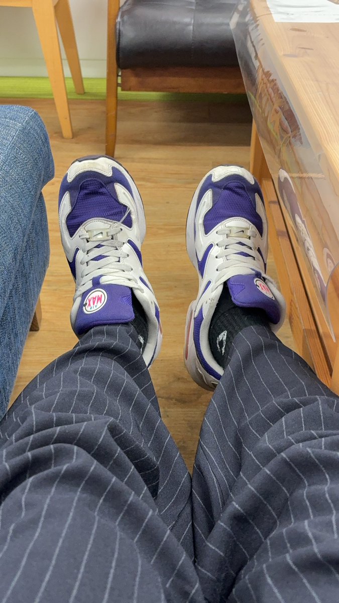 長年連れ添ったAirmaxが僕を卒業するらしいです