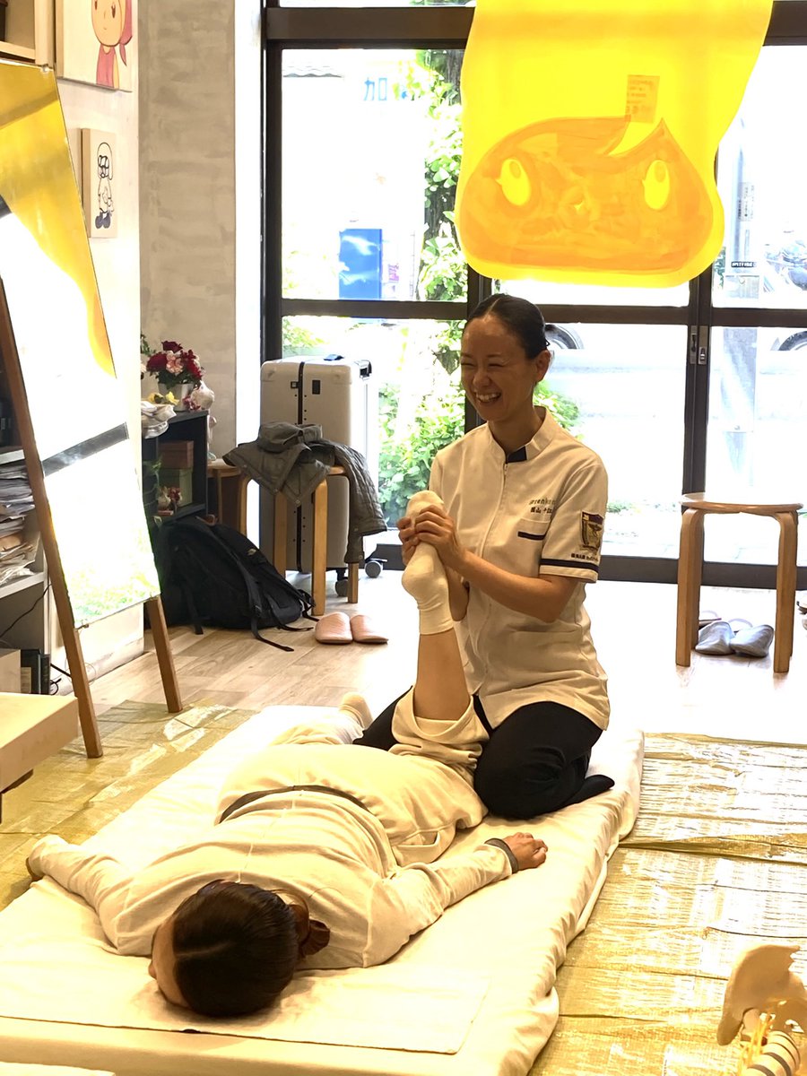 tobiwoffice's tweet photo. 5月25日は再びダンサー髙須賀千江子さんのカイロプラクティック会です。✨ https://t.co/3xv8zzFyhz