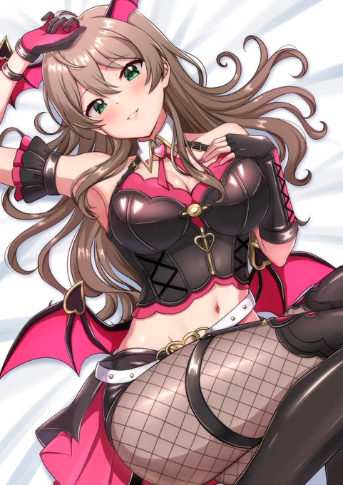 デビル守歌織さん #桜守歌織