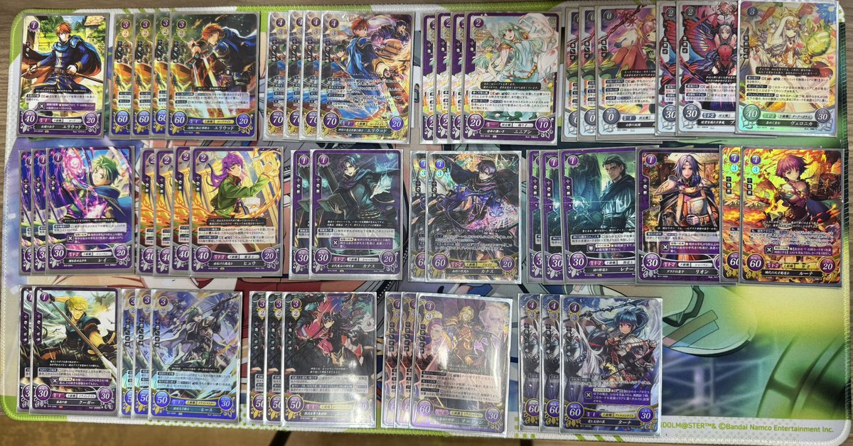 kanazawa_cipher's tweet photo. 本日開催大会の優勝デッキを紹介します。
かずきのエリウッドデッキです。
優勝コメント「響心エリウッド登場記念」

4c SRとニニアンを一緒に使ってみたかった。仲間の攻撃が通らない時は真実を求めてや新たなる決意を、通る時は光を重ねがけして物量作戦。また対戦よろしくお願いします。(かずき) https://t.co/8hgaxXRwkO