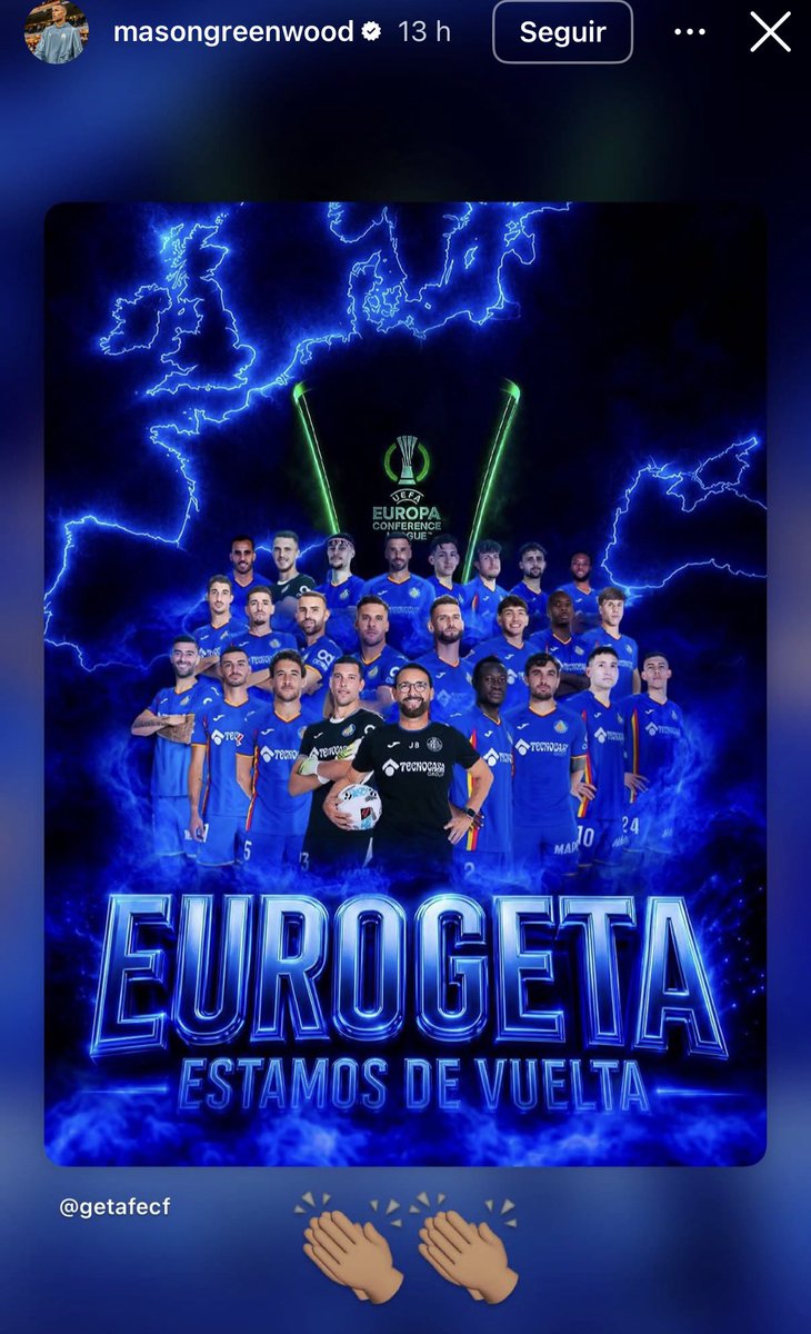 Getafe C.F. English tweet media