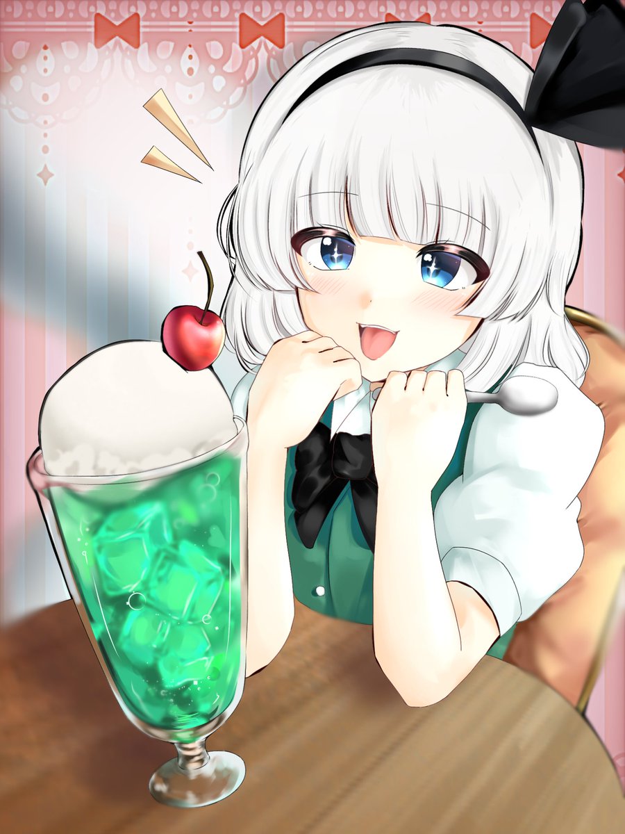 OYE8jaeKo790797's tweet photo. 🍈🫧
 #東方Projectㅤㅤㅤㅤ 
 #魂魄妖夢 https://t.co/lSxgRNKsfT