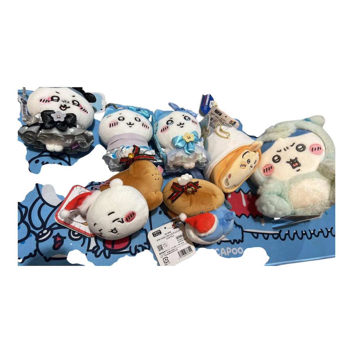 HachiStore__'s tweet photo. (My new collection)
Stocking up some Chiikawa mascots with tags this week at 499 php each in our Unbox store.
Pre-purchase available online!

Mop: gcash
Mod: j&amp;t sdd

Hachiware usagi shisa ph wts lfb ufs https://t.co/PveaUWNnWR