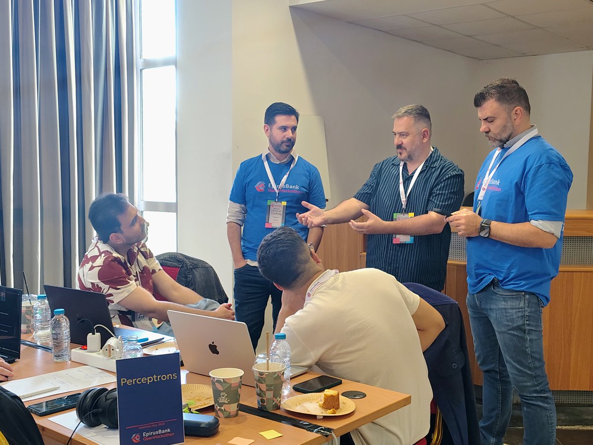 MARIOSSINAS's tweet photo. Great ideas rarely arrive fully formed.

They need feedback, tension and the right questions.

That is why Mentorship matters: it helps talented teams raise the quality of their thinking and turn creativity into something useful, practical and valuable. https://t.co/DzHuYrDjfI