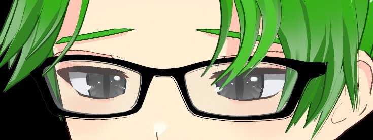 GregSaradVT's tweet photo. 😺💚VTuber vs IRL Eyes💚😺 https://t.co/nArSHPdBAE