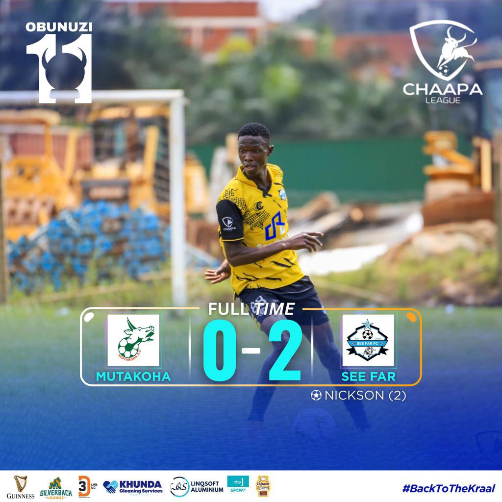 SeeFarFC1's tweet photo. 3pts ✅
Clean sheet✅
Well done boys👏👏👏
#BackToTheKraal https://t.co/fVKHymgSqB