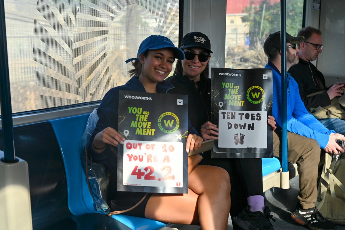 MetrorailWC's tweet photo. Remember, trains are operating across the region 🚆

Go out and support the runners, cheer them all the way to the finish line, and let the #PeoplesTrain get you there hassle-free

After the Marathon, trains will also be available to get you safely back home. 
#CTMarathon  #PRASA https://t.co/fSxdgNeTn9
