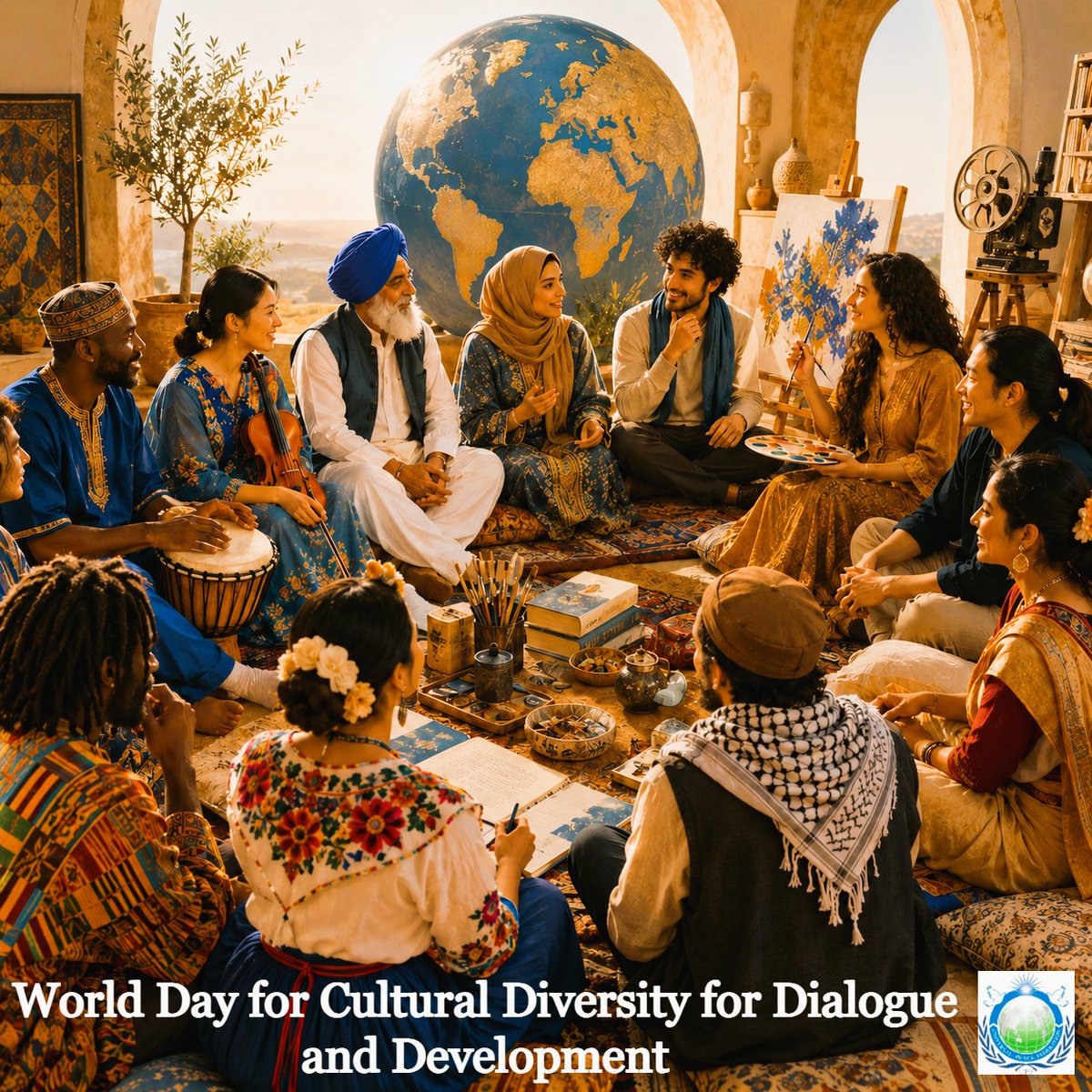 rtmarsh's tweet photo. Culture can become a pathway to peace.

On UN World Day for Cultural Diversity for Dialogue &amp; Development, Universal Peace Federation  highlights how arts, music, poetry &amp; cultural exchange can build trust across communities.
https://t.co/MKtTLPGQ87 

#IAACP #CultureOfPeace #UPF https://t.co/kFgk6faGyd