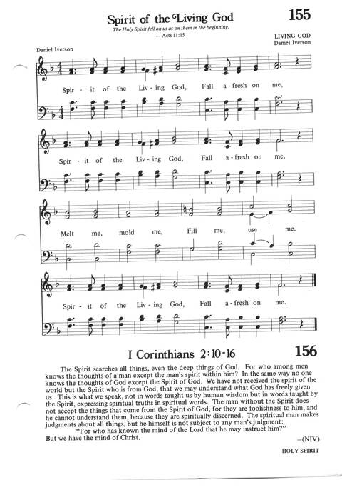 mainlandfm's tweet photo. #NowPlaying on @mainlandfm w/@rioja_opia
Title: Spirit of the living God
Author (st. 1): Daniel Iverson (1926)
Tune: IVERSON (Iverson)
Composer: Daniel Iverson (1926)
Meter: Irregular
Key: E♭/F Major
#timeoutwiththemasters #thesoundoflagos #whitsunday #pentecost https://t.co/mJ50eem904