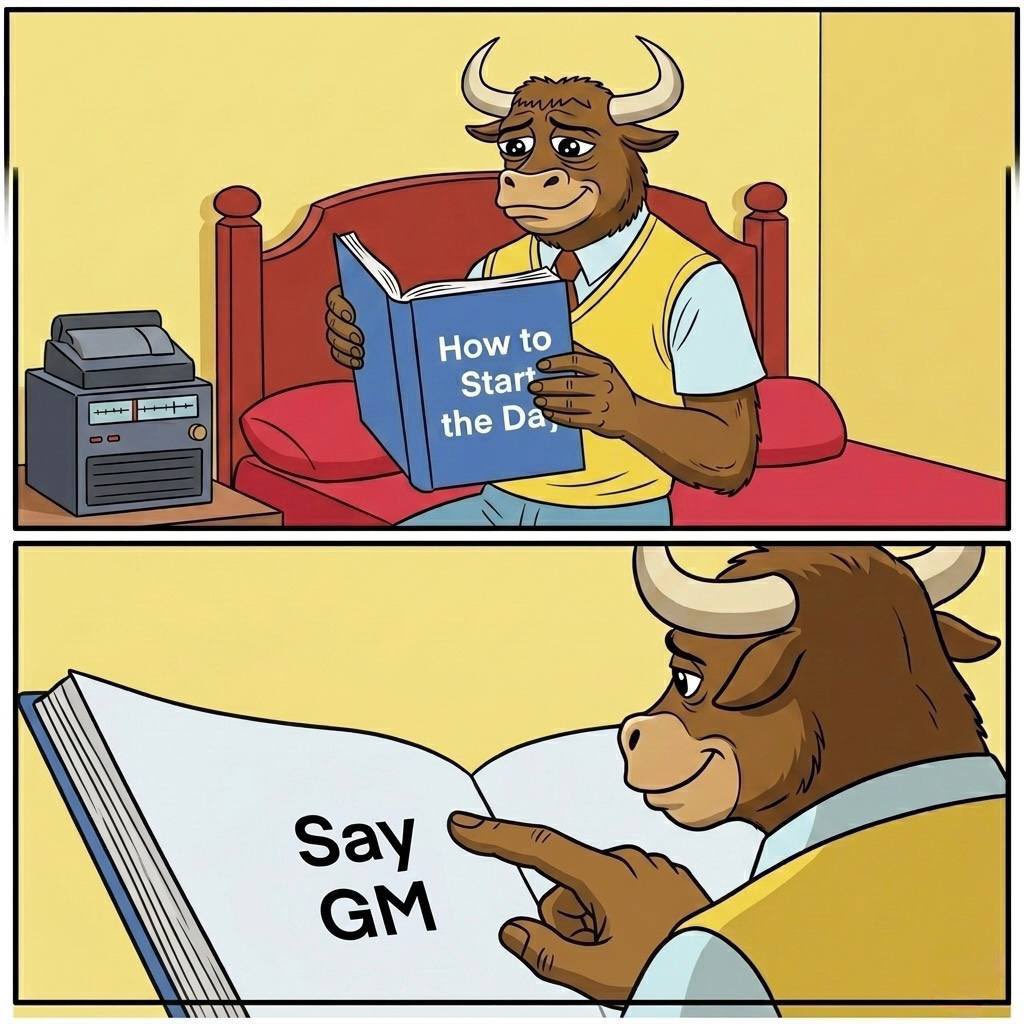 The Bull tweet media