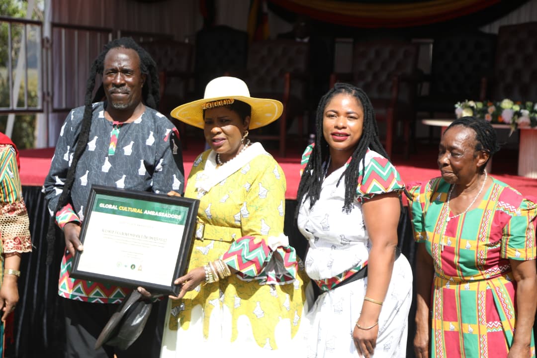 MOTHI_ZIMBABWE's tweet photo. The Culture and Heritage Tourism Cluster was prominently showcased at Baradzanwa Cultural Village in Mazowe, as the Patron of Tourism and Hospitality Industry, Culture and Heritage Ambassador Her Excellency The First Lady Dr Auxillia Mnangagwa officiated at the Mbira Festival and launched the Mbira Virtuous publication, an initiative during the ongoing Culture Month commemorations. The festival, held barely a few months after the launch of the transformative “Nhaka Yedu, Ilifa Lethu, Our Heritage” campaign reflected Zimbabwe’s growing drive to preserve and promote its rich Cultural Heritage while positioning Tourism as a key pillar for Economic Growth and Community Empowerment. Rooted in the Heritage-Based philosophy championed under the leadership of His Excellency The President Cde. Dr. E.D. Mnangagwa, the event celebrated the Mbira as a musical instrument, as well as heartbeat of the Nation and a sacred symbol of Zimbabwean Spirituality, Identity and Cultural expression. 

The event  highlighted the  collaboration between the Ministry of Tourism and Hospitality Industry and the Ministry of Sport,  Recreation, Arts and Culture in preserving and promoting Zimbabwe’s treasured Mbira Heritage through a Whole-of-Government and Whole-of-Society Approach championed by the Second Republic. As Zimbabwe continues repositioning Culture as a source of National Pride, Identity and Economic Empowerment, the Tourism sector continues to register notable growth, with International tourist arrivals increasing by 11 % during the first quarter of this year, while Domestic Tourism trips rose by 35% These positive developments demonstrate the important role Tourism continues to play in National Economic Development. The Mbira Festival also highlighted the immense Tourism and Business potential embedded within Zimbabwe’s Cultural and Creative Industries, from Instrument production,  Performances, Festivals and Crafts to Hospitality services and Cultural Tourism experiences. 

The Festival further underscored the importance of safeguarding Indigenous Knowledge Systems through Intergenerational Knowledge transfer and the involvement of traditional leaders as custodians of Culture and Heritage. Calls were also made to institutionalise the festival as an annual National event bringing together Communities, Artists, Businesses and Tourists from across the world, while leveraging Zimbabwe’s Culture as a competitive Economic asset capable of driving Job creation, Youth Empowerment, Community Development and Sustainable Tourism growth towards the attainment of Vision 2030 and National Development Strategy 2.

#MbiraFestival
#WholeOfGovernmentApproach
#ExperienceZimbabwe
#NhakaYedu
#IlifaLethu
#OurHeritage
#ThisIsUs
#ZimBho👍