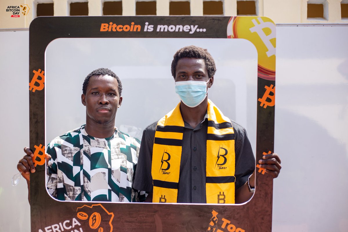 Togo Bitcoin Community Officiel tweet media
