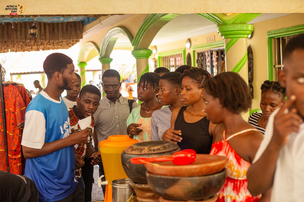 Togo Bitcoin Community Officiel tweet media