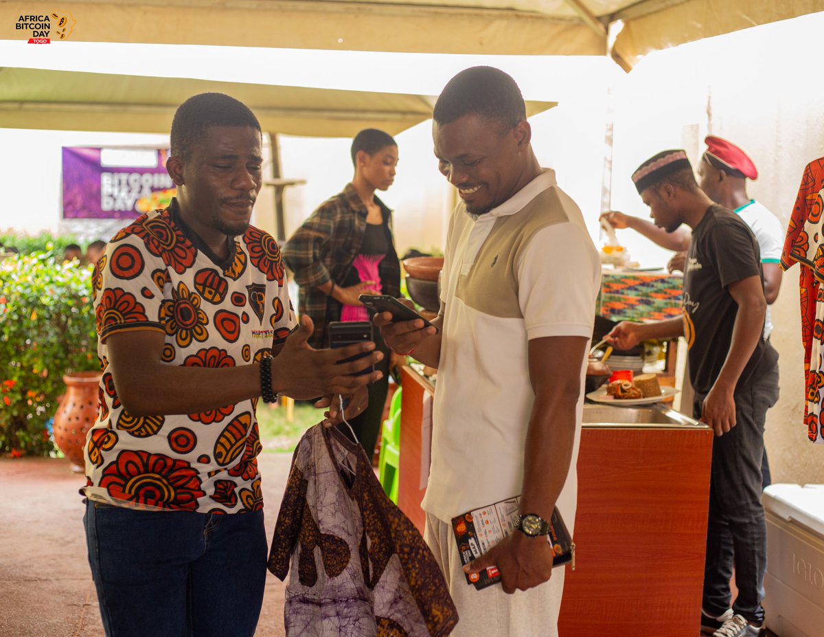 Togo Bitcoin Community Officiel tweet media