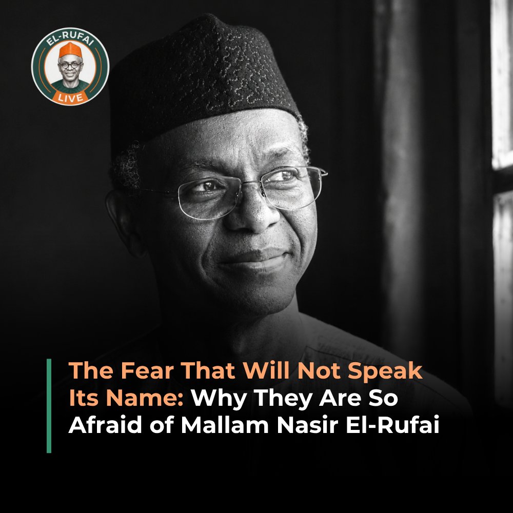 EL-RUFAI LIVE tweet media