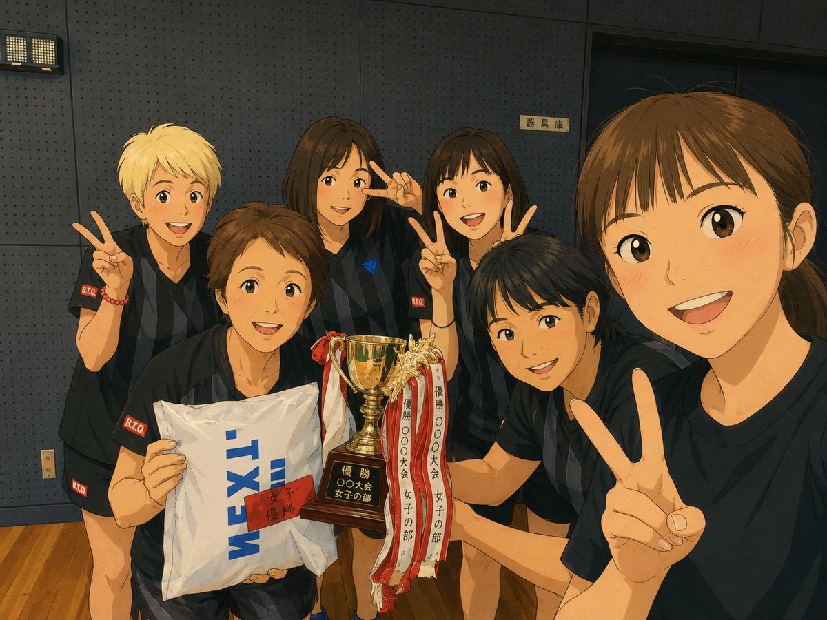 omomo02281's tweet photo. 全知多久しぶりに優勝🏆
その後気になってるラバーを買いに大和スポーツへ😊
早く試したい笑 https://t.co/DFfwPgCGtL