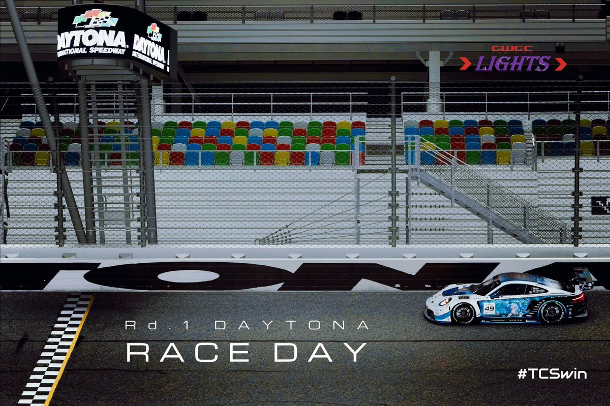 TCS_Racing's tweet photo. 【RACE DAY📣】
本日開幕のGWEC Lights Rd.1に
49号車soil(@TCS_soichan56 )
が出走致します。
是非応援よろしくお願い致します!
#GWECLights_GT7
#TCSwin https://t.co/u4fkAxgcEv