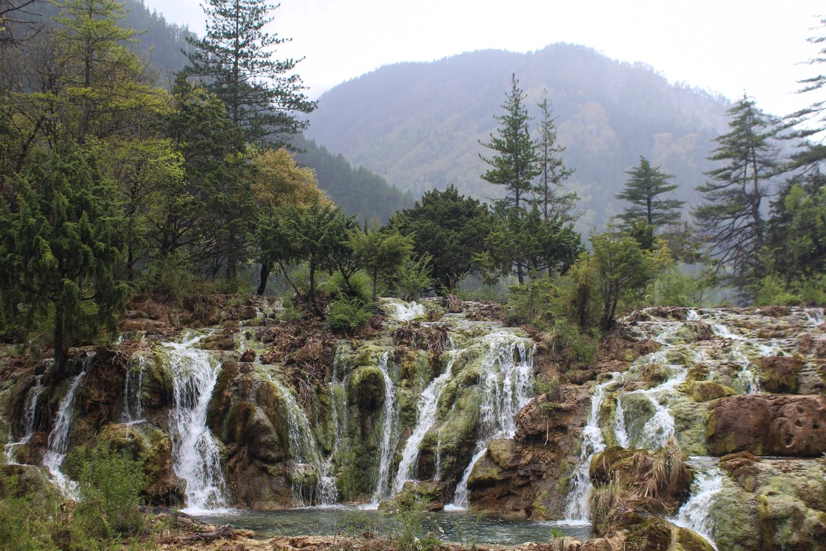 SamMarkWill's tweet photo. More freshly edited China pics - this time from Jiuzhaigou National Park 🌊 https://t.co/Q6yq2xUVNt
