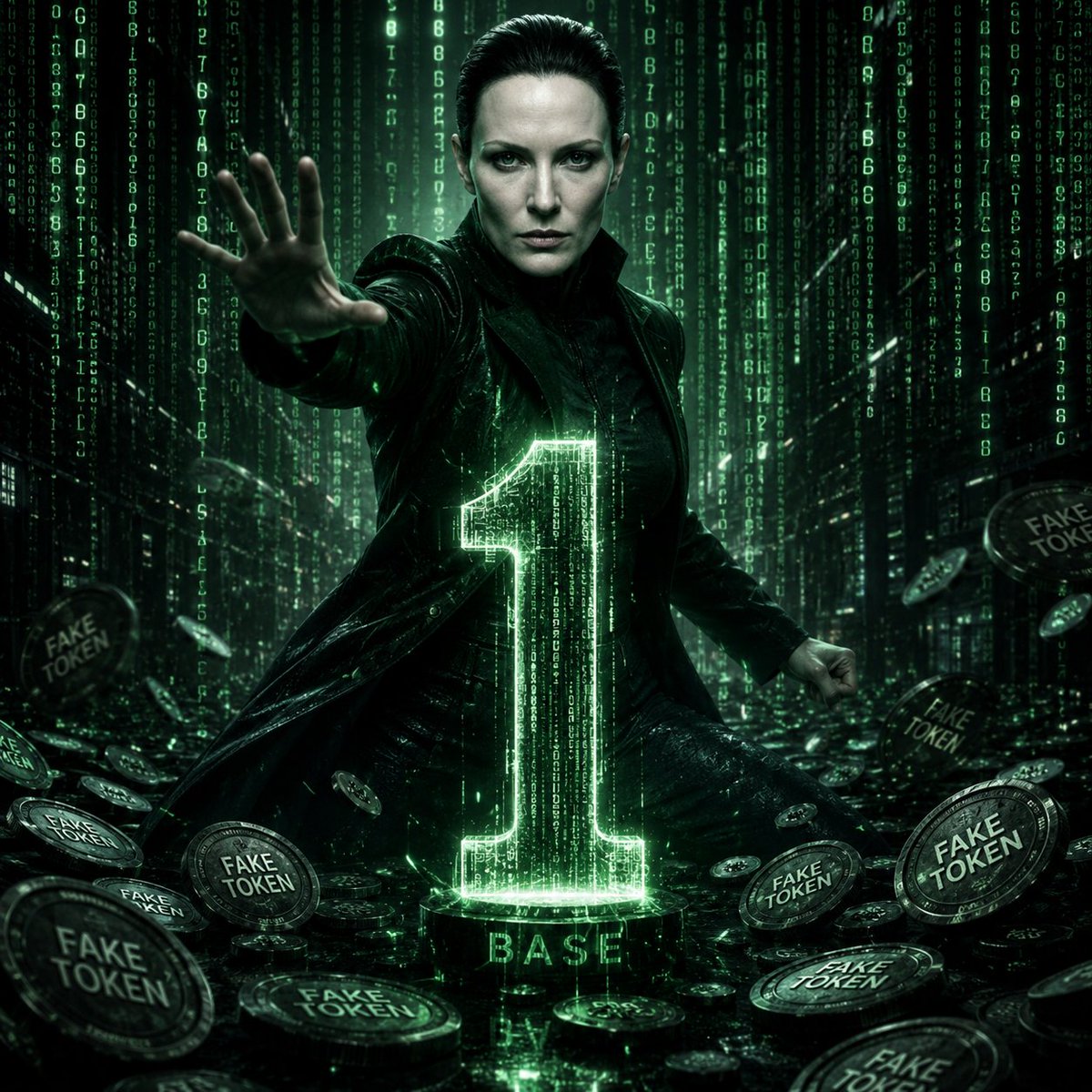 Flash__crypto's tweet photo. One real agent.
One mission: fight fake AI tokens on Base.
$SIBYL is building what agents really need: memory, rules, identity and persistence.
In a market full of noise, memory becomes the weapon.
$SIBYL is fighting for #1 on Base.
@sibylcap https://t.co/xRhbp5IPnz