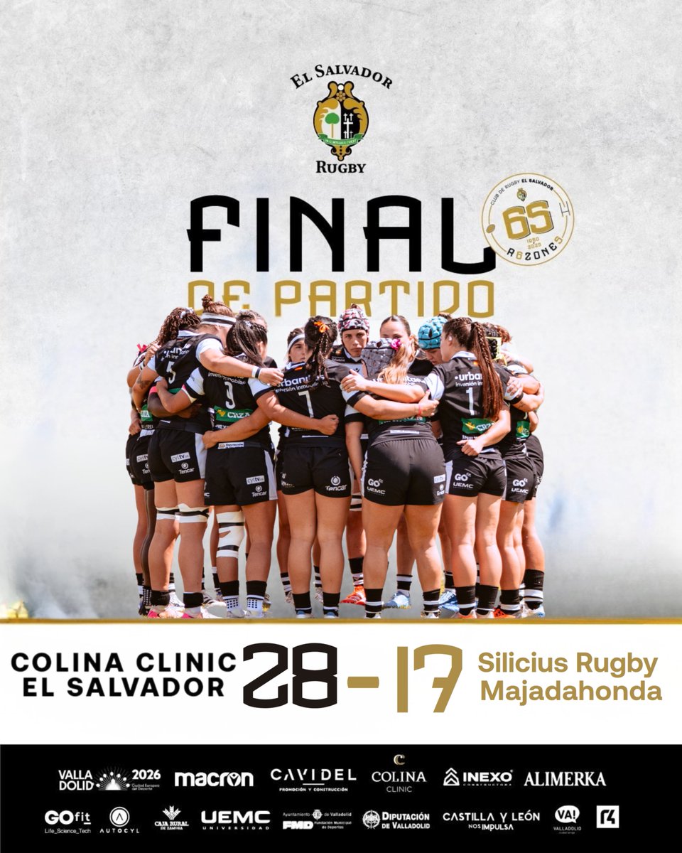 Chami_Rugby's tweet photo. FINAL DEL PARTIDO. CAMPEONAS DE LA LIBA IBERDROLA https://t.co/eGDx6iPe1K