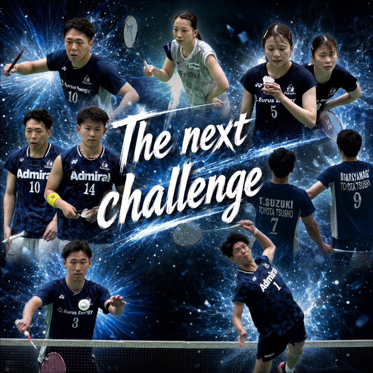 ShopLeaders's tweet photo. ランキングサーキット2026が本日で終了しました。

サポートさせてもらってる選手それぞれに、悔しさや課題、そして次につながる収穫があった大会だったと思います。

挑戦を続ける豊田通商バドミントン部の姿にたくさん刺激をもらいました。
この先の挑戦も楽しみにしています🔥 https://t.co/59pS6ykCQb