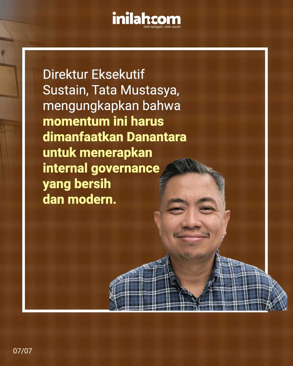 inilahdotcom's tweet photo. Baca selengkapnya di link berikut https://t.co/w6OKvYKKFM
-
Selengkapnya kunjungi website dengan klik link di bio atau download aplikasi di AppStore dan Google Play Store.
#InilahNews #Danantara #Ekspor #Batubara #Sawit #BUMN #Inilahcom #titiktengah #titikcerah https://t.co/MDblaXQrCa