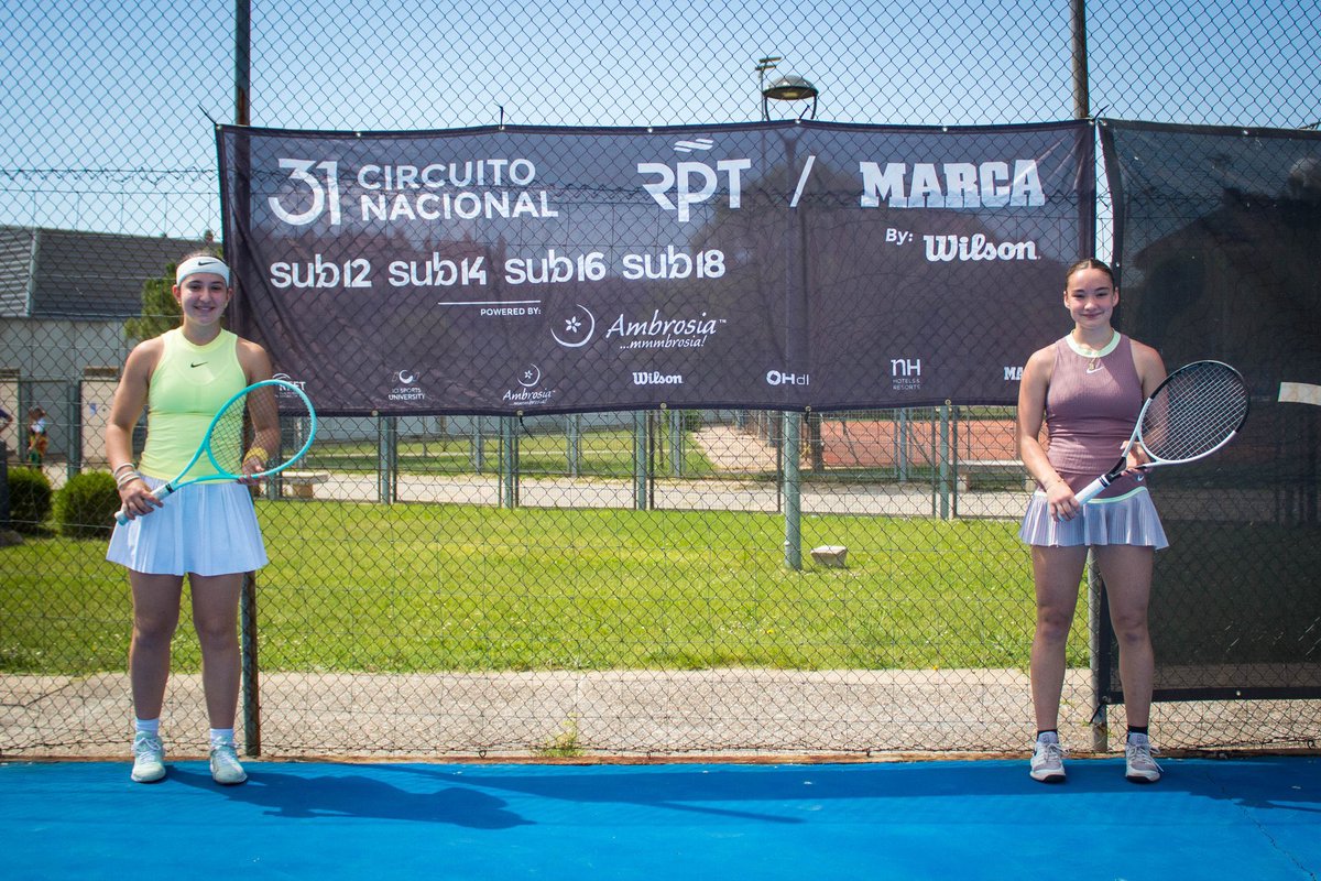 rptenis's tweet photo. Final Femenina Sub18: Nahia Sánchez - Marín(1) vs Iris Álvarez @fetecal - Centro Municipal de Tenis Covaresa - del 31° Circuito Nacional @rptenis @MarcaTMF Challenge by @WilsonTenisEsp powered by Ambrosía 🎾 @RFETenis 🎾 Mucha suerte 🎾 https://t.co/kEhcx8ioQH